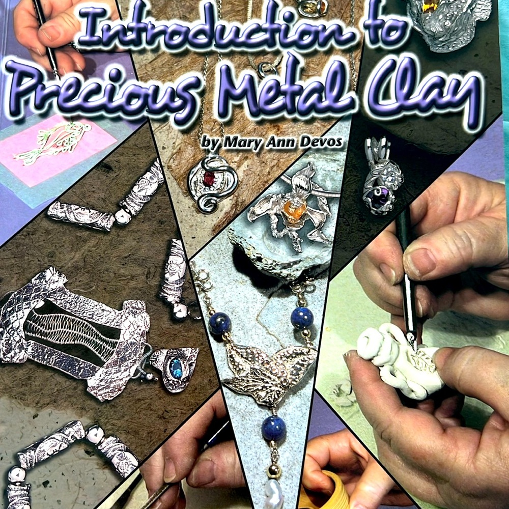 Introduction to Precious Metal Clay Book